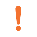 exclamation mark icon