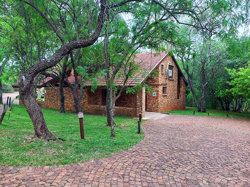 exterior of building